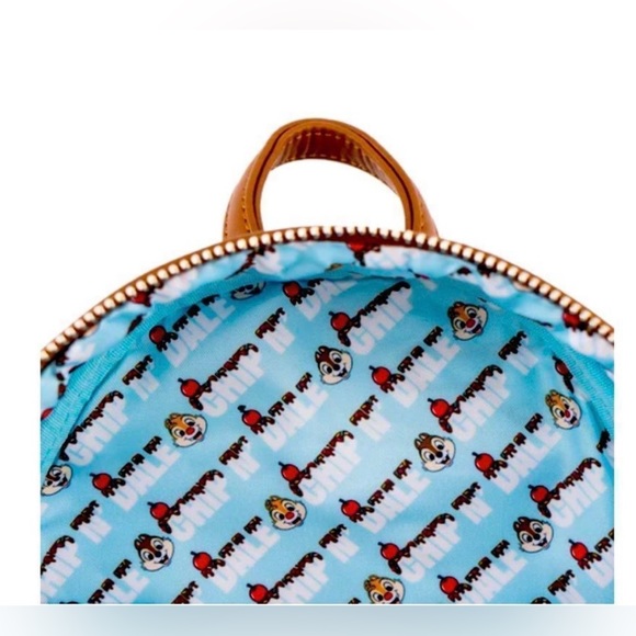 🍦🆕Loungefly Disney®️ Chip and Dale backpack🆕🍦 - Picture 5 of 5